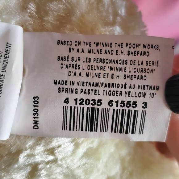 Disney Store Tigger - Spring Pastel - Picture 7 of 7